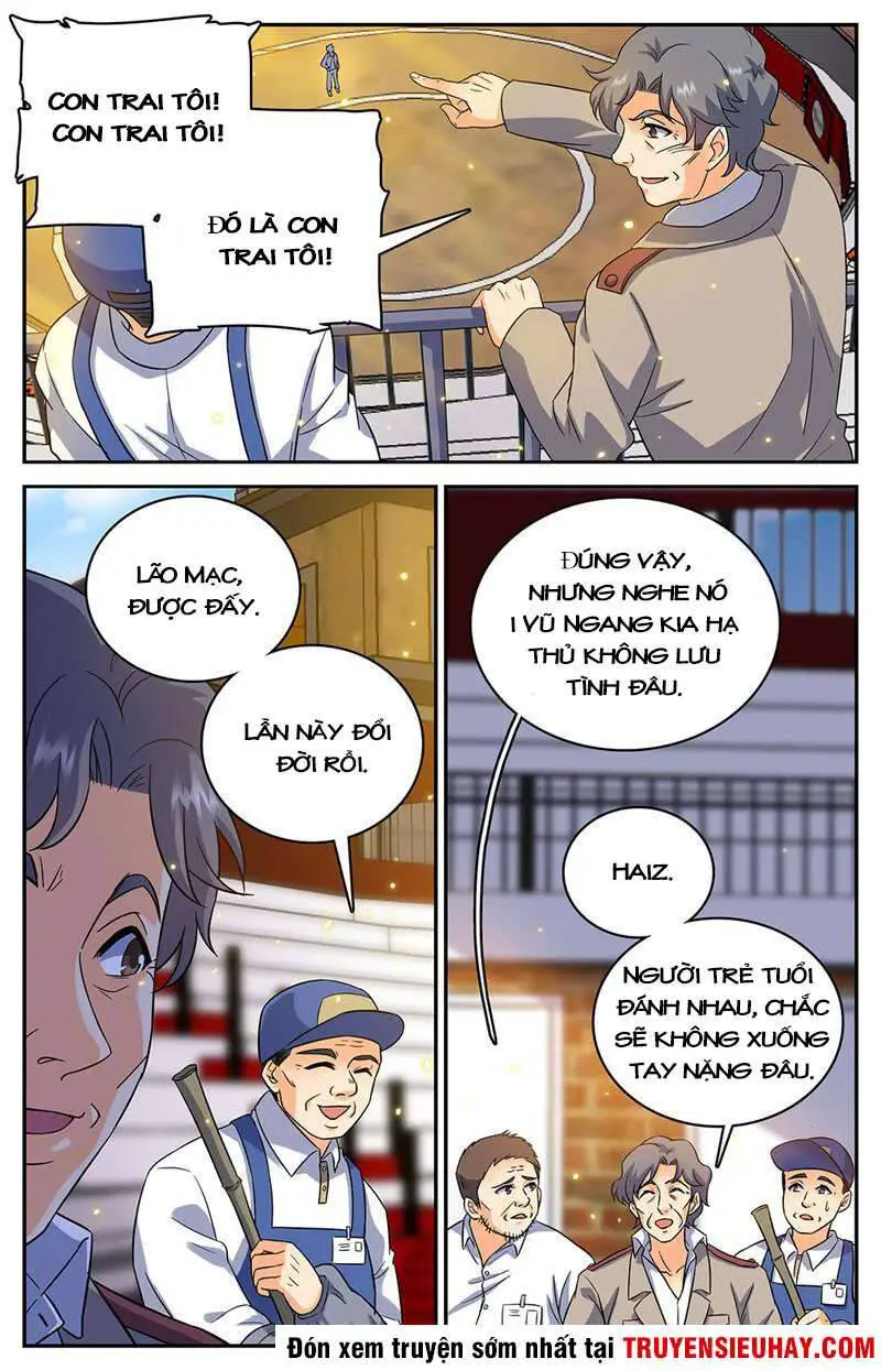 Toàn Chức Pháp Sư Nettruyen ZZZ Chương 51 Page 3