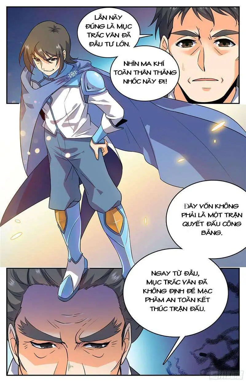 Toàn Chức Pháp Sư Nettruyen ZZZ Chương 51 Page 5