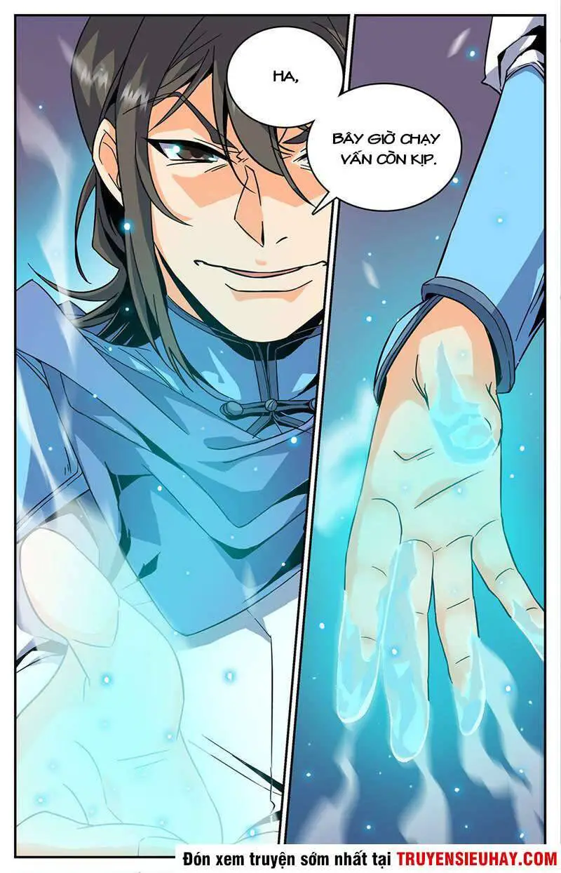 Toàn Chức Pháp Sư Nettruyen ZZZ Chương 51 Page 8