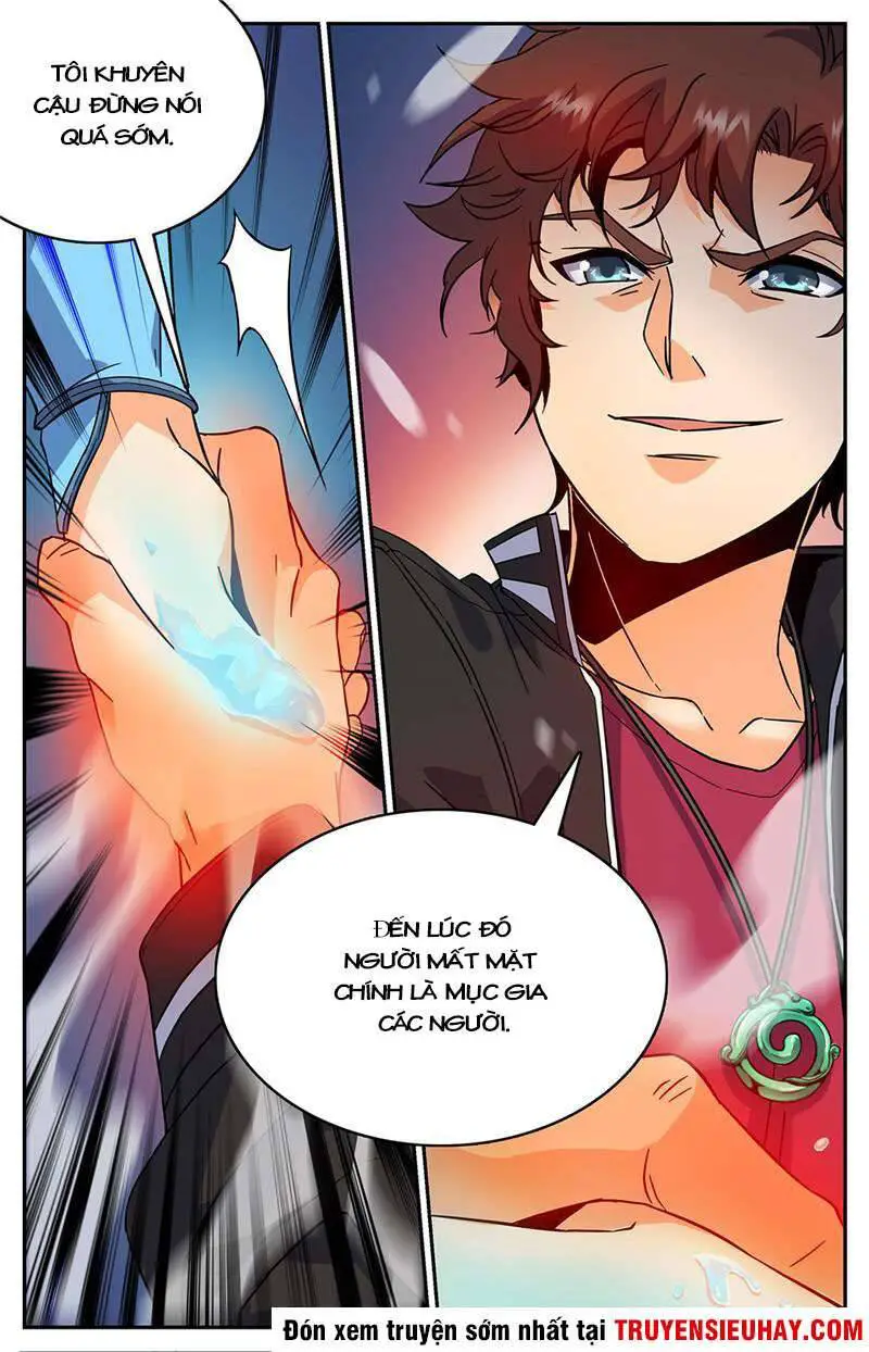 Toàn Chức Pháp Sư Nettruyen ZZZ Chương 51 Page 9