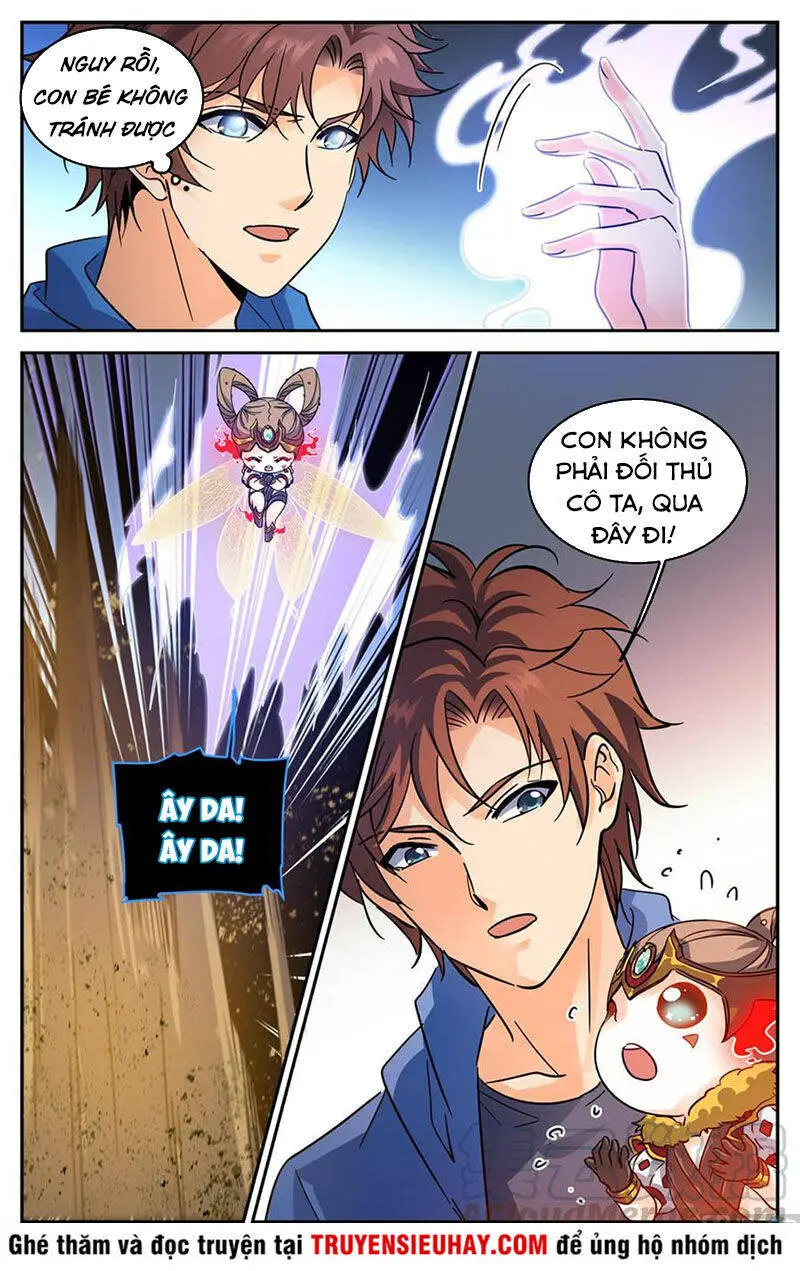 Toàn Chức Pháp Sư Nettruyen ZZZ Chương 577 Page 10