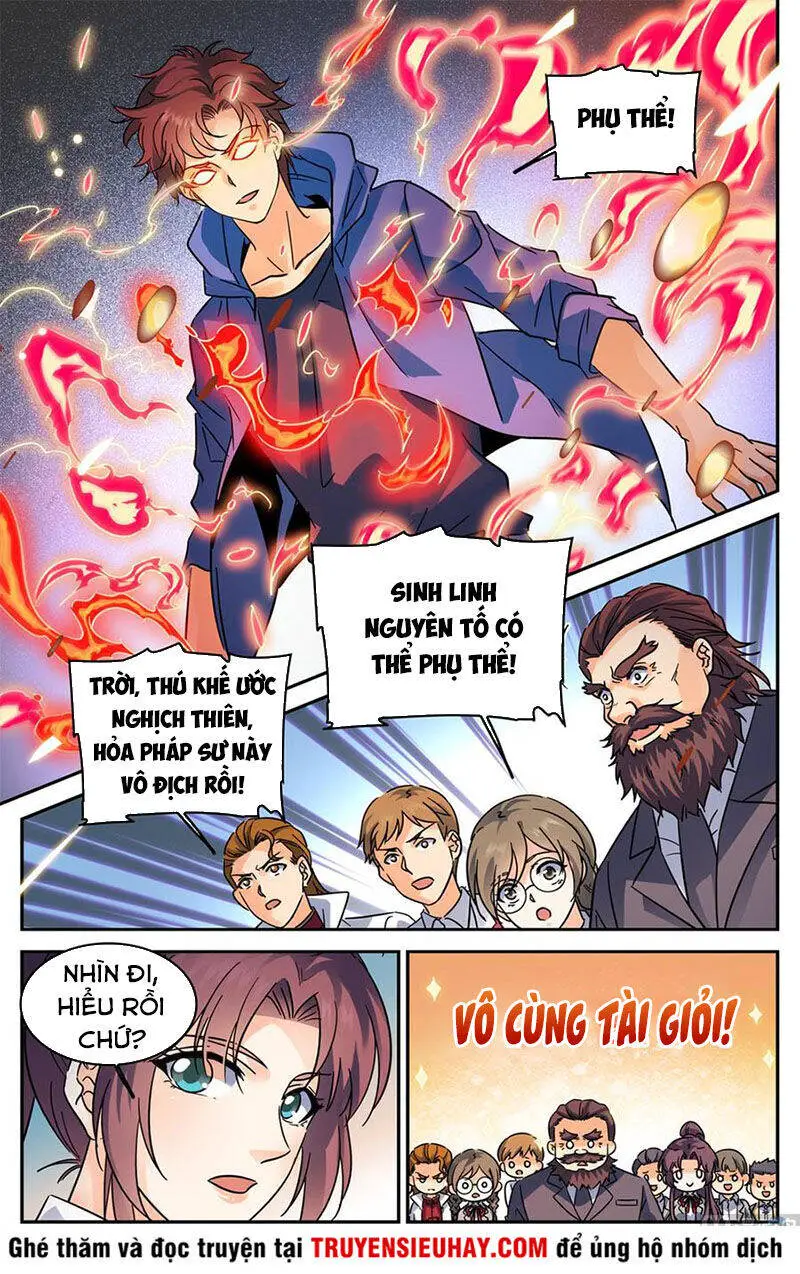 Toàn Chức Pháp Sư Nettruyen ZZZ Chương 577 Page 11