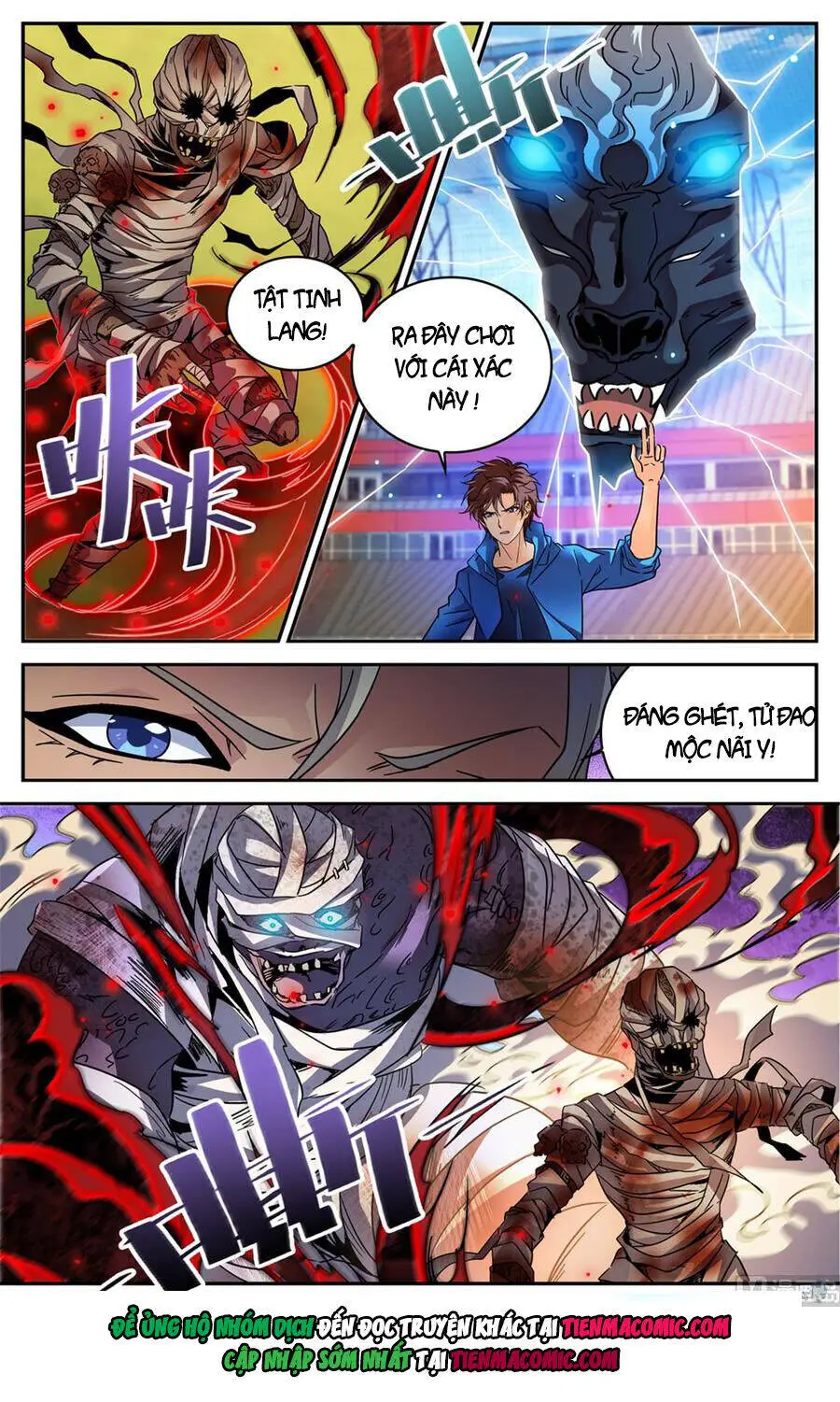 Toàn Chức Pháp Sư Nettruyen ZZZ Chương 575 Page 8