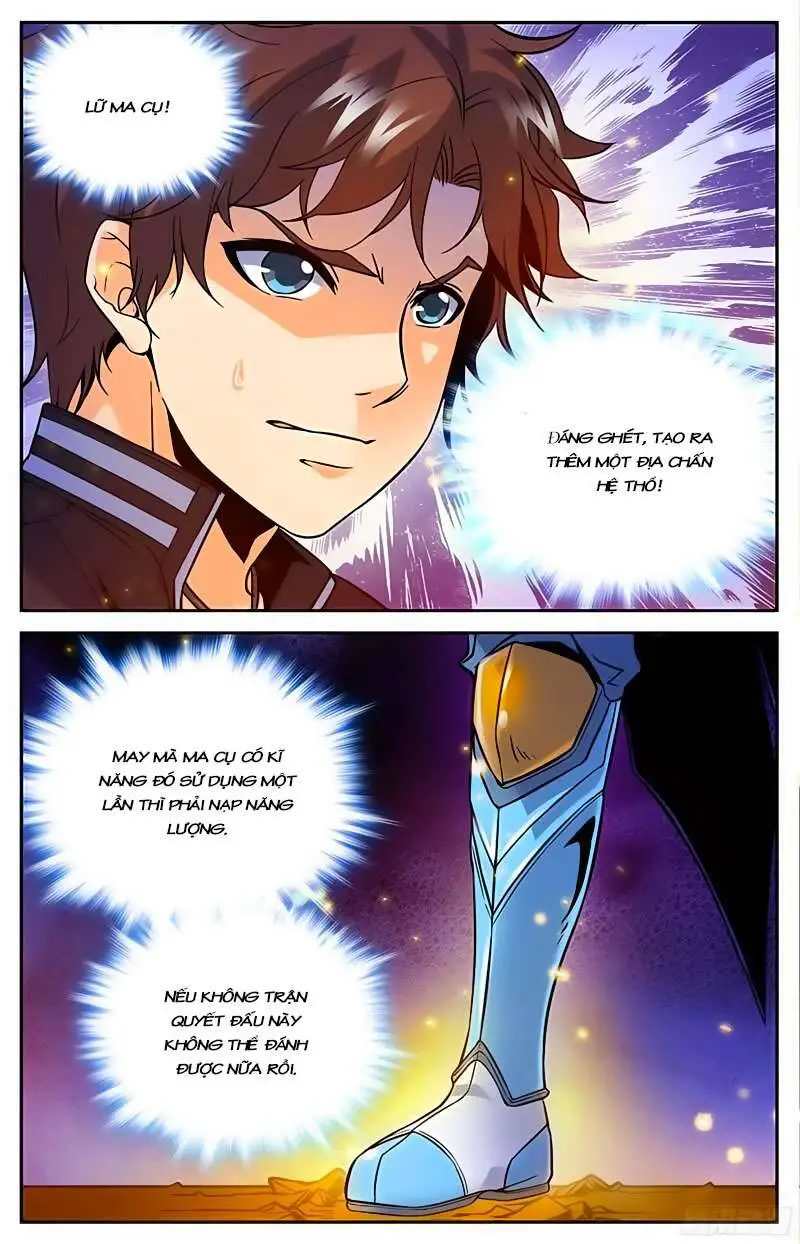 Toàn Chức Pháp Sư Nettruyen ZZZ Chương 53 Page 7