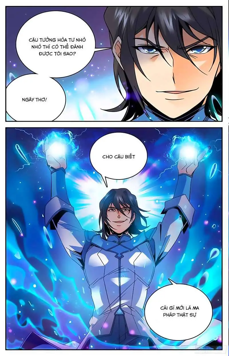 Toàn Chức Pháp Sư Nettruyen ZZZ Chương 53 Page 8