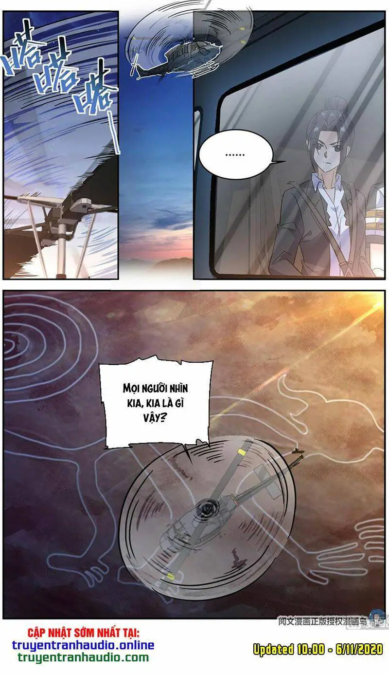 Toàn Chức Pháp Sư Nettruyen ZZZ Chương 607 Page 11