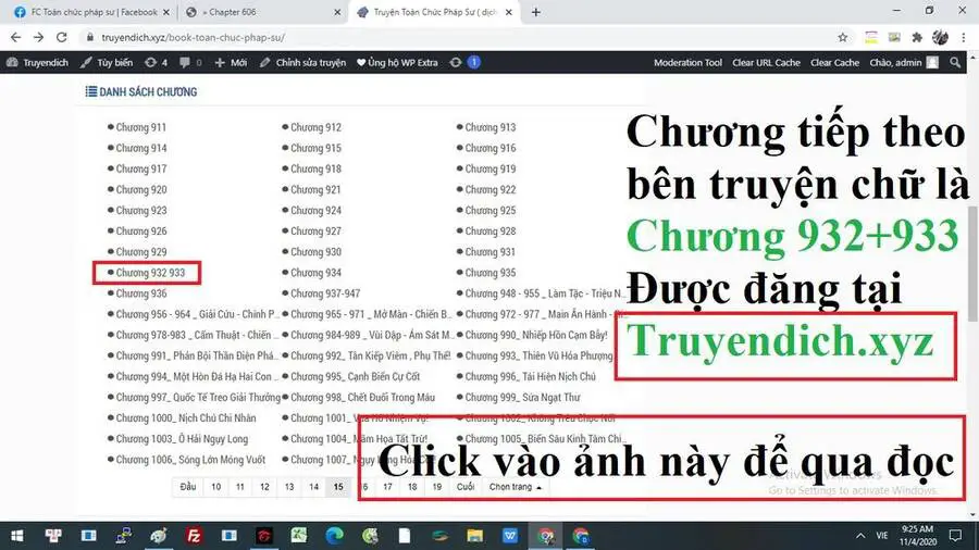 Toàn Chức Pháp Sư Nettruyen ZZZ Chương 607 Page 14