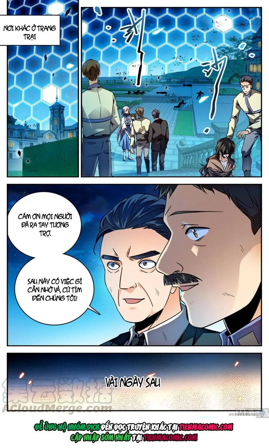 Toàn Chức Pháp Sư Nettruyen ZZZ Chương 574 Page 3