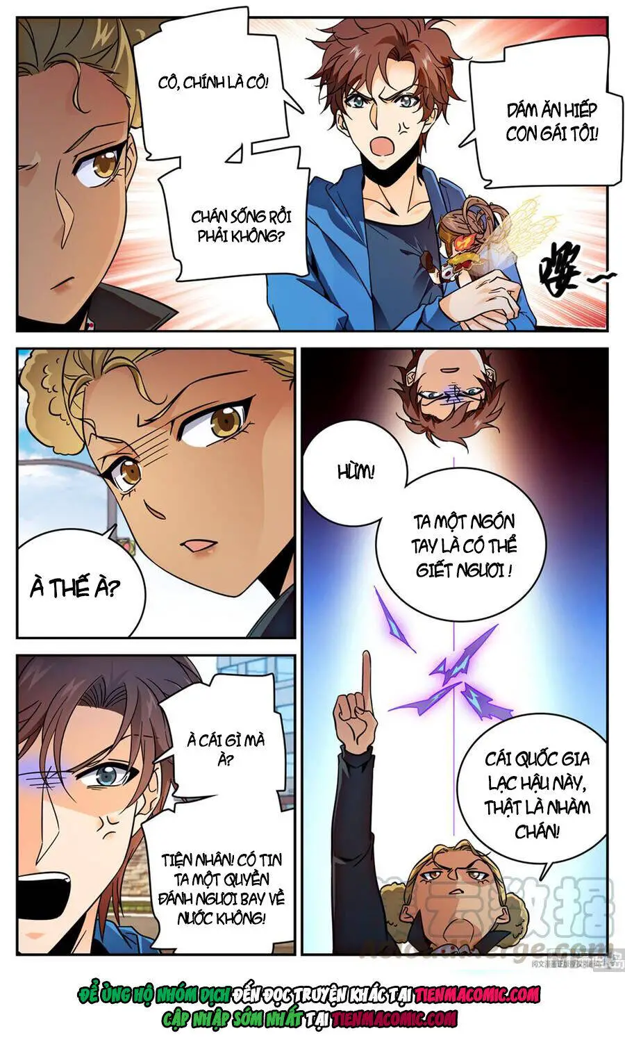 Toàn Chức Pháp Sư Nettruyen ZZZ Chương 574 Page 7
