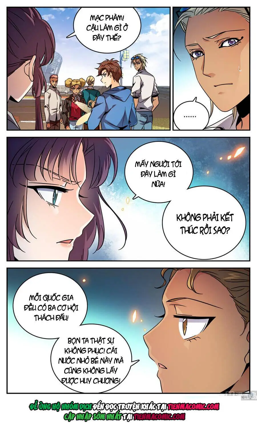 Toàn Chức Pháp Sư Nettruyen ZZZ Chương 574 Page 8