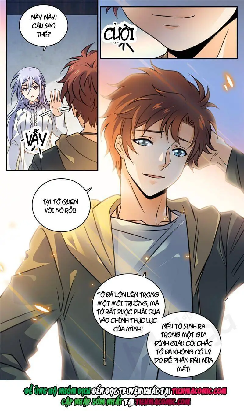 Toàn Chức Pháp Sư Nettruyen ZZZ Chương 529 Page 8