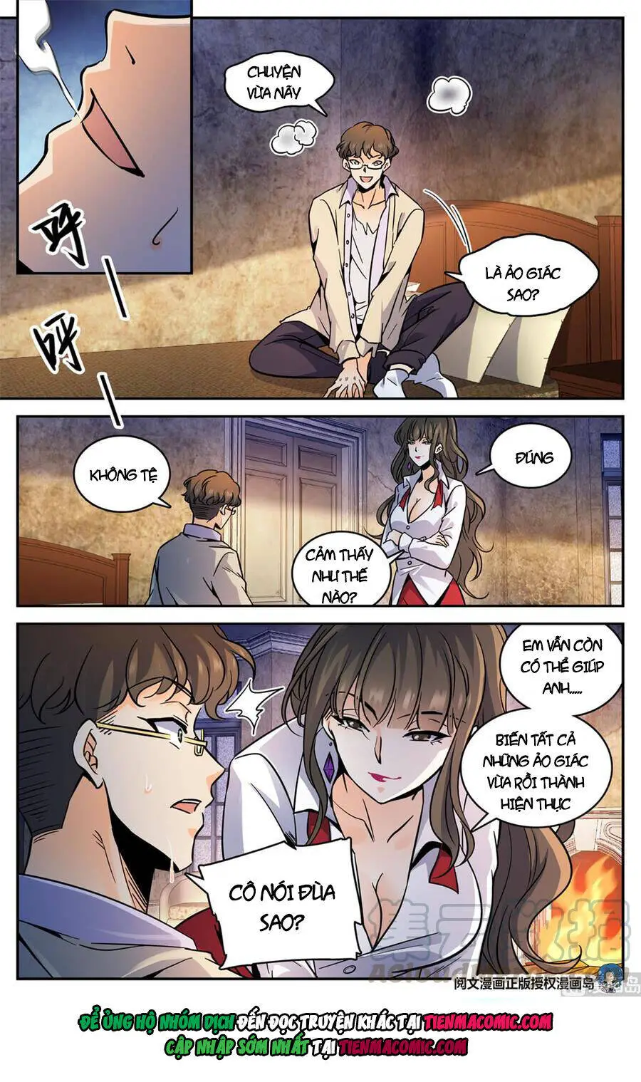 Toàn Chức Pháp Sư Nettruyen ZZZ Chương 551 Page 2