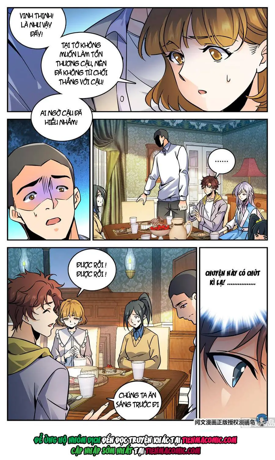 Toàn Chức Pháp Sư Nettruyen ZZZ Chương 551 Page 7