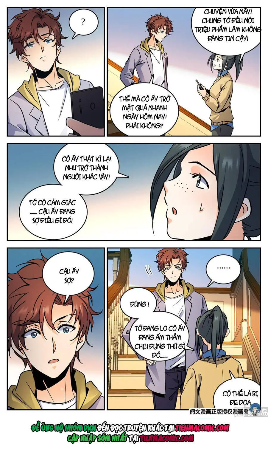 Toàn Chức Pháp Sư Nettruyen ZZZ Chương 551 Page 9