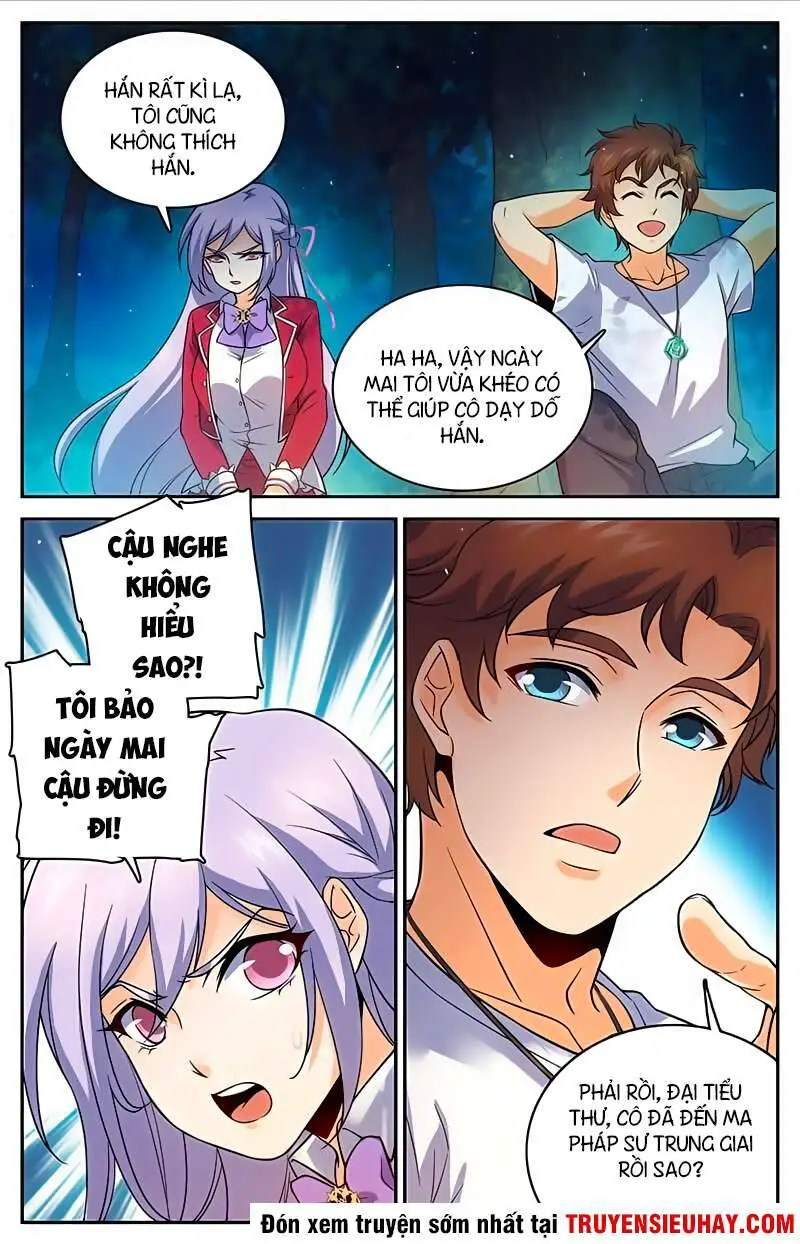 Toàn Chức Pháp Sư Nettruyen ZZZ Chương 49 Page 8