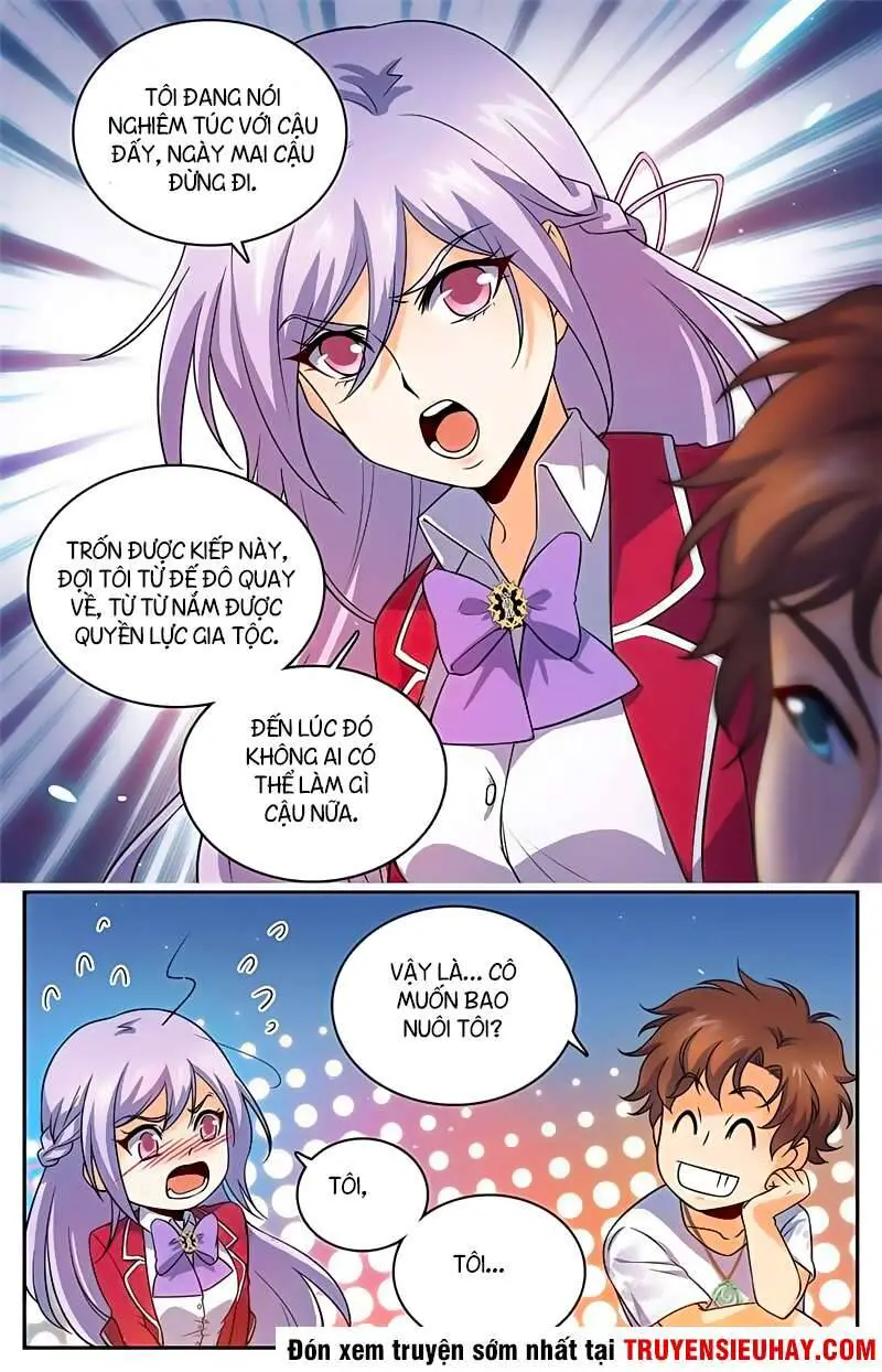 Toàn Chức Pháp Sư Nettruyen ZZZ Chương 49 Page 9