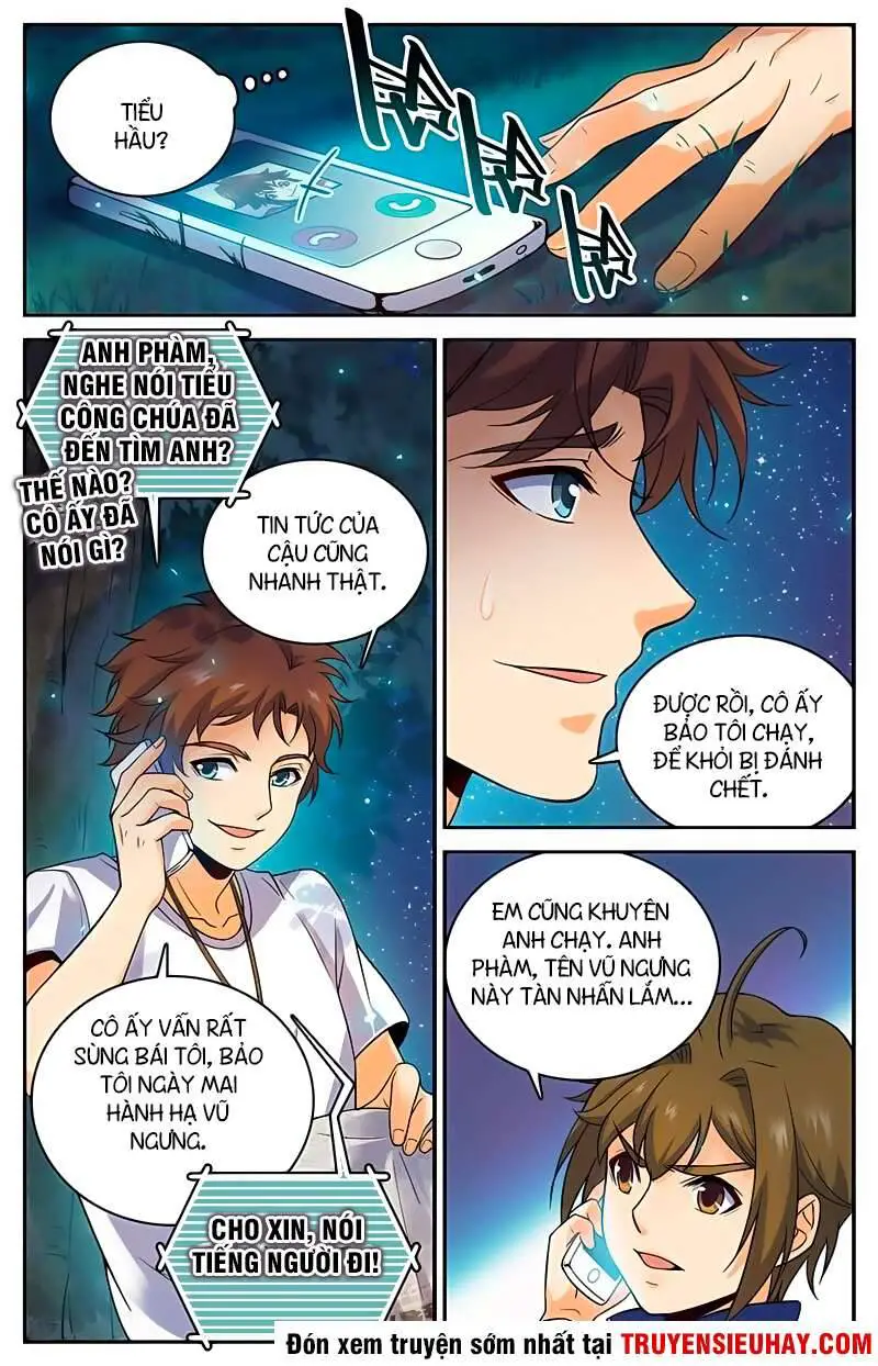 Toàn Chức Pháp Sư Nettruyen ZZZ Chương 49 Page 11