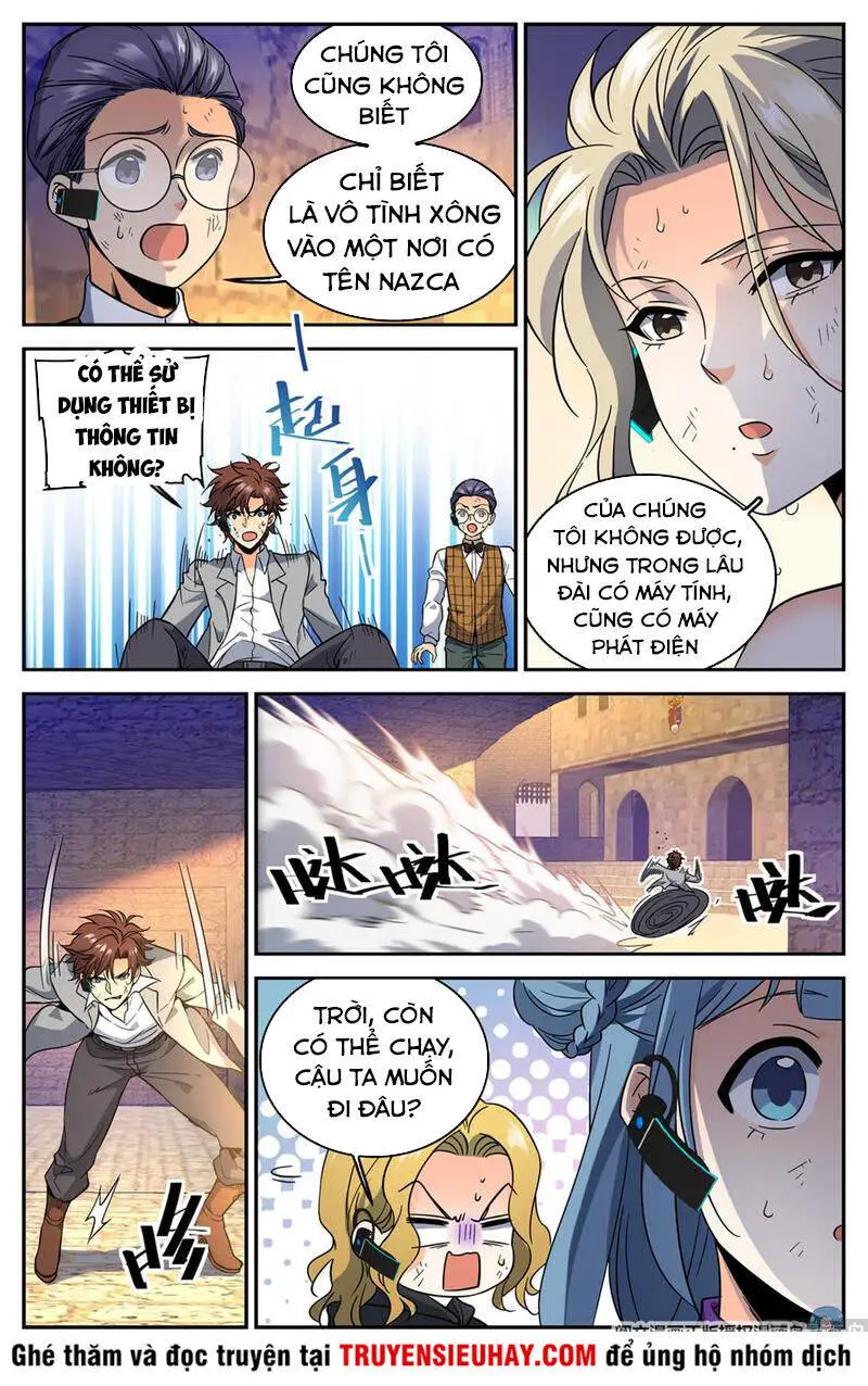 Toàn Chức Pháp Sư Nettruyen ZZZ Chương 603 Page 7