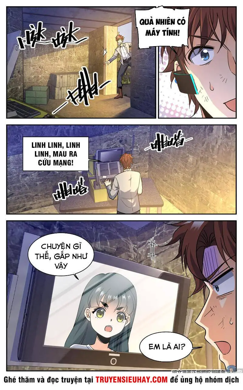 Toàn Chức Pháp Sư Nettruyen ZZZ Chương 603 Page 8