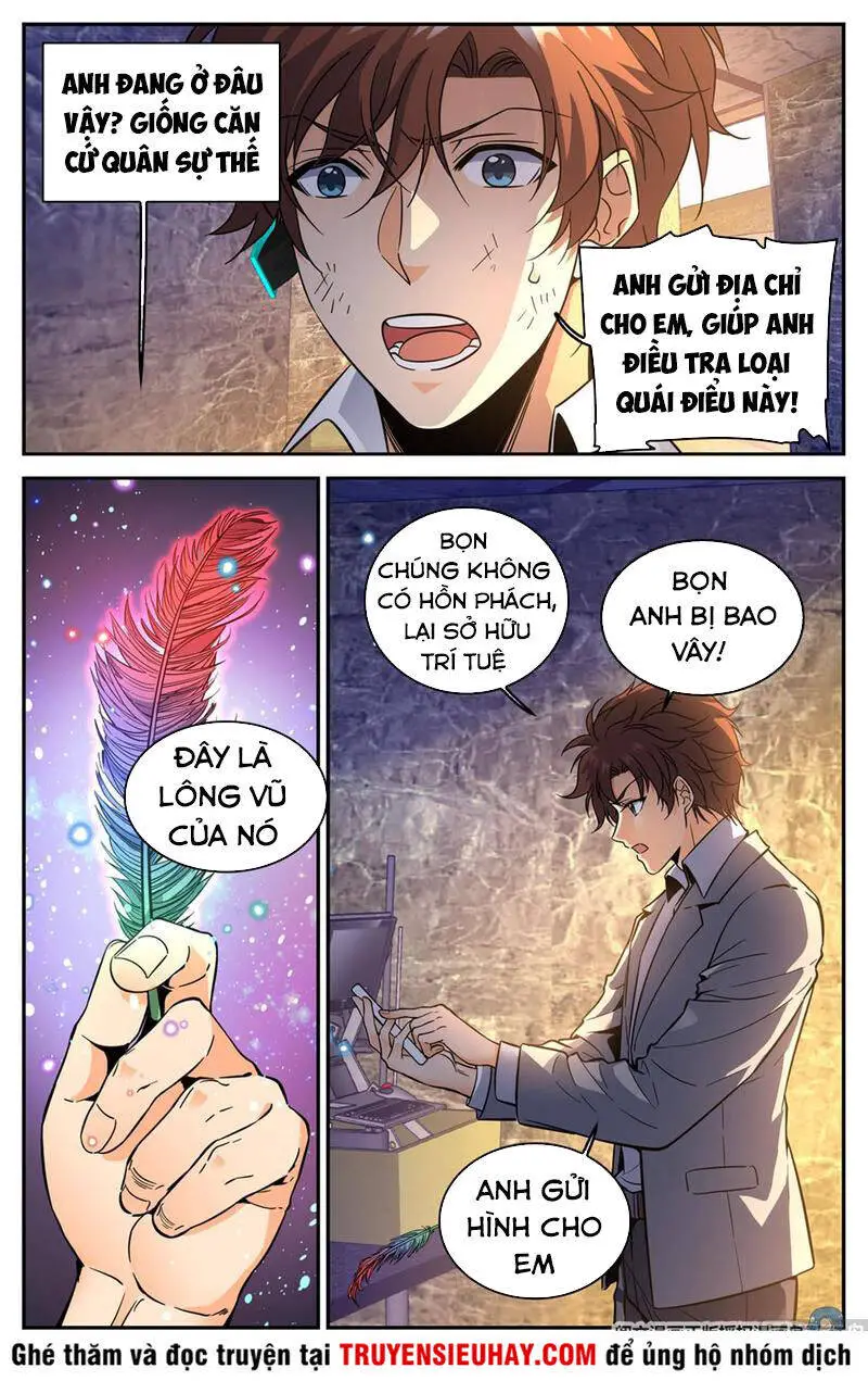Toàn Chức Pháp Sư Nettruyen ZZZ Chương 603 Page 9