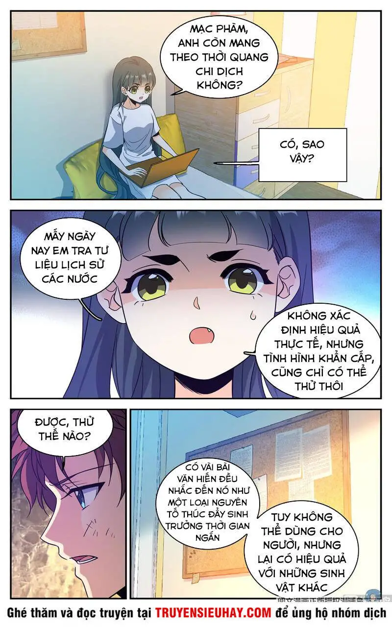 Toàn Chức Pháp Sư Nettruyen ZZZ Chương 603 Page 10