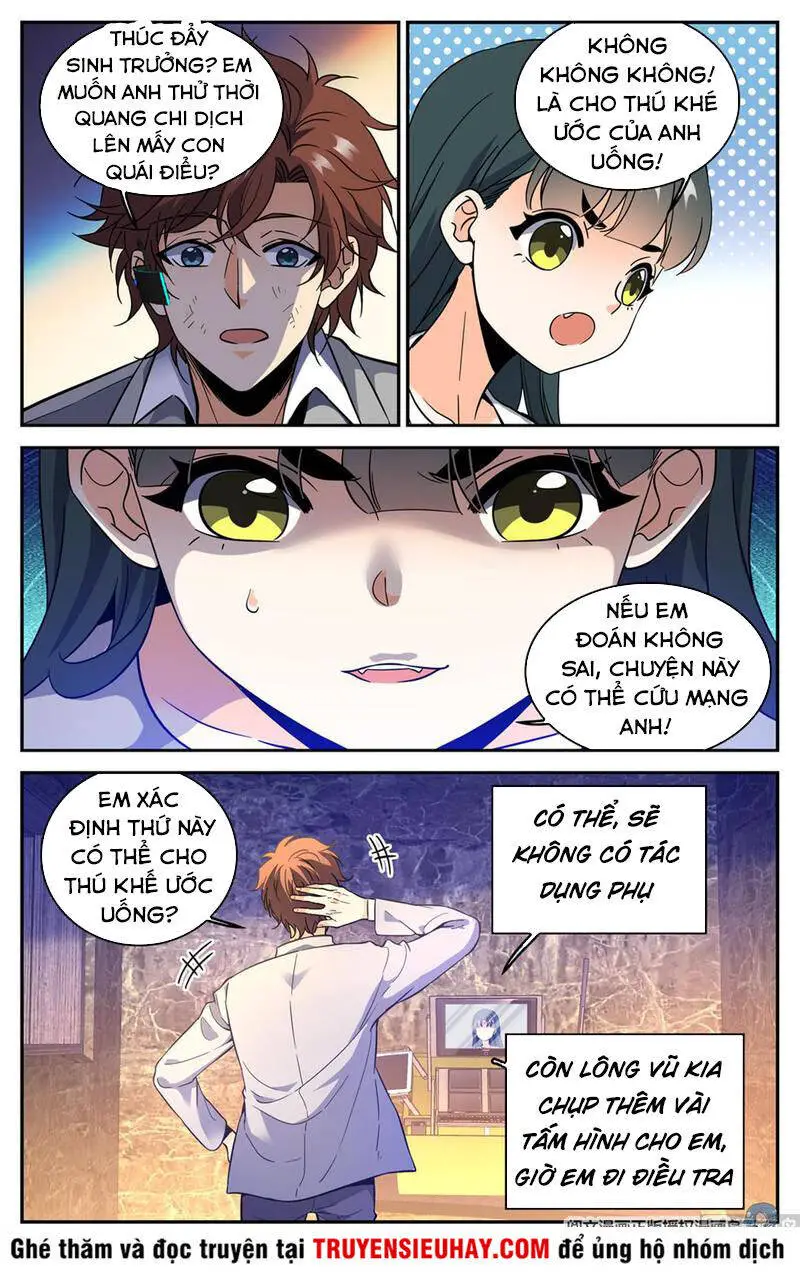 Toàn Chức Pháp Sư Nettruyen ZZZ Chương 603 Page 11
