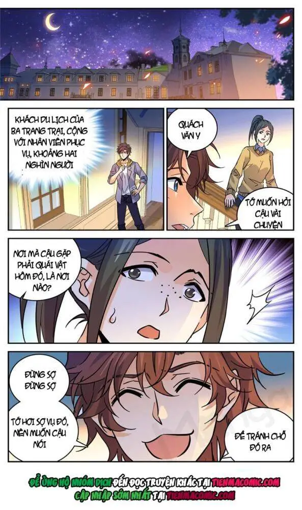 Toàn Chức Pháp Sư Nettruyen ZZZ Chương 548 Page 9