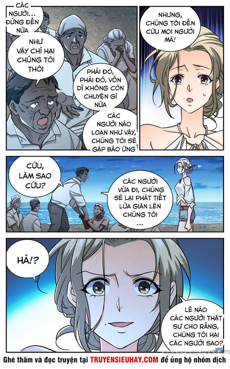 Toàn Chức Pháp Sư Nettruyen ZZZ Chương 624 Page 5