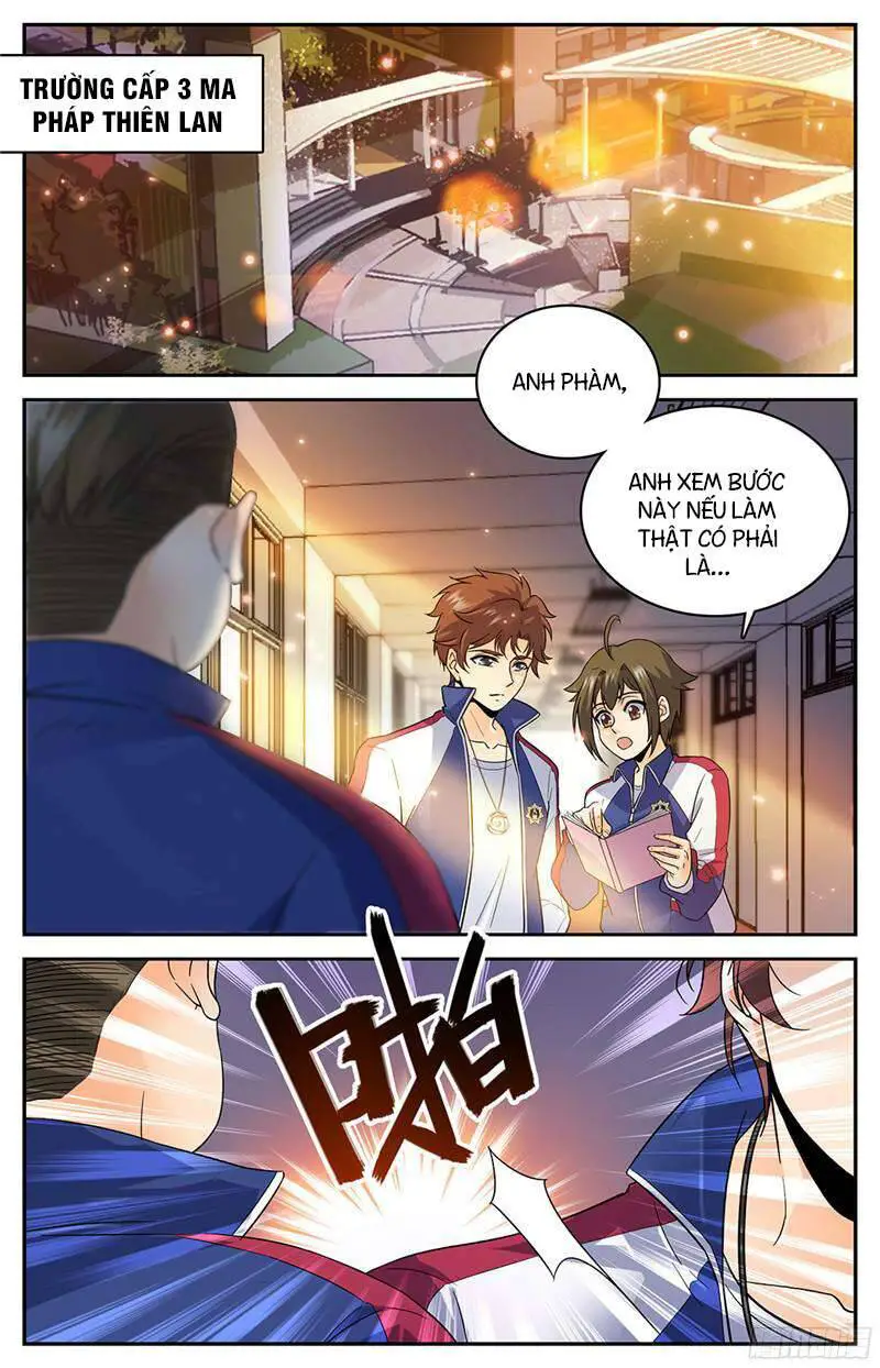 Toàn Chức Pháp Sư Nettruyen ZZZ Chương 47 Page 2