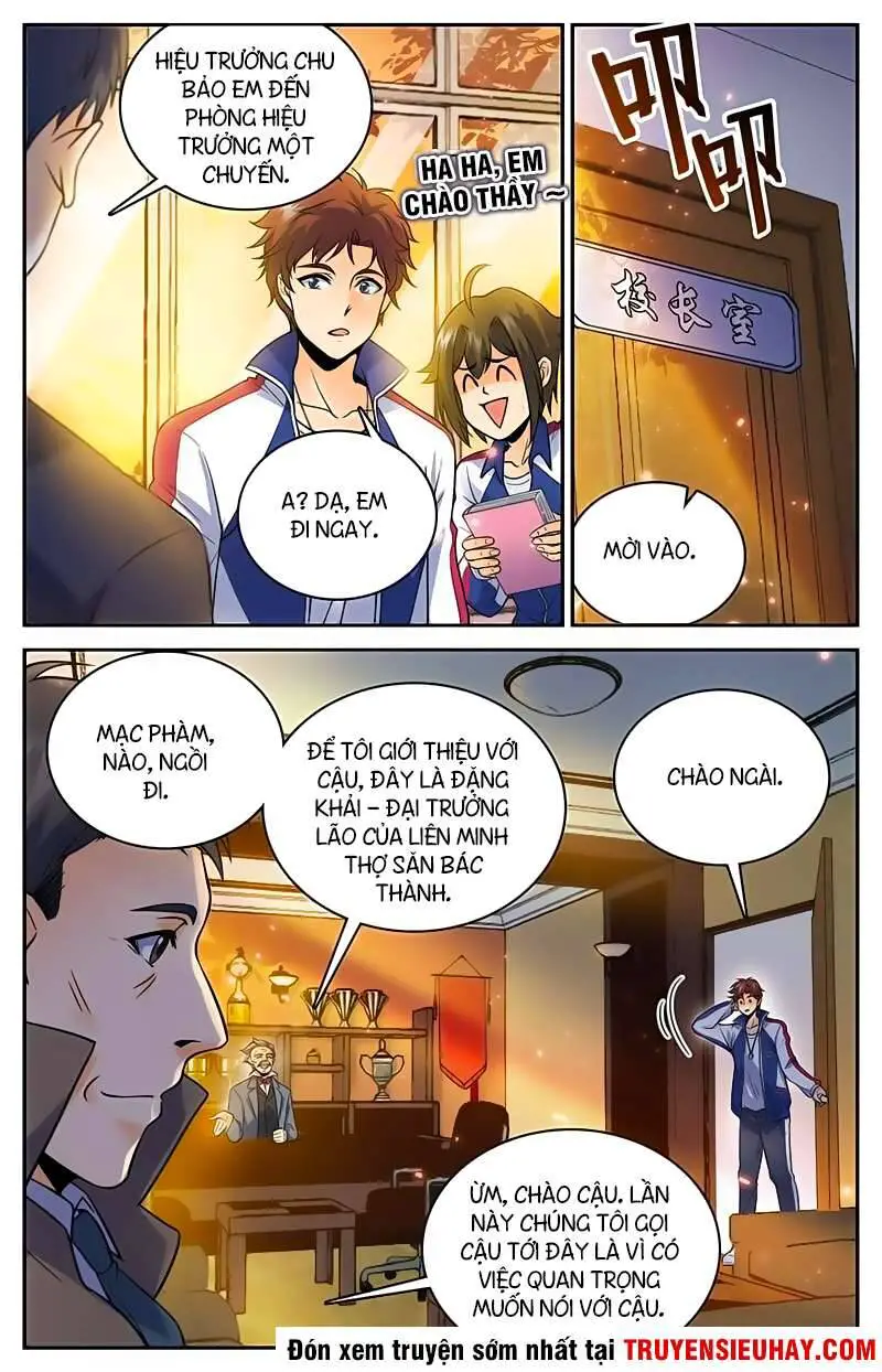 Toàn Chức Pháp Sư Nettruyen ZZZ Chương 47 Page 4