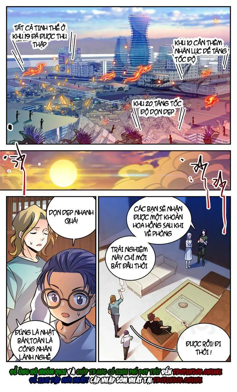 Toàn Chức Pháp Sư Nettruyen ZZZ Chương 528 Page 11