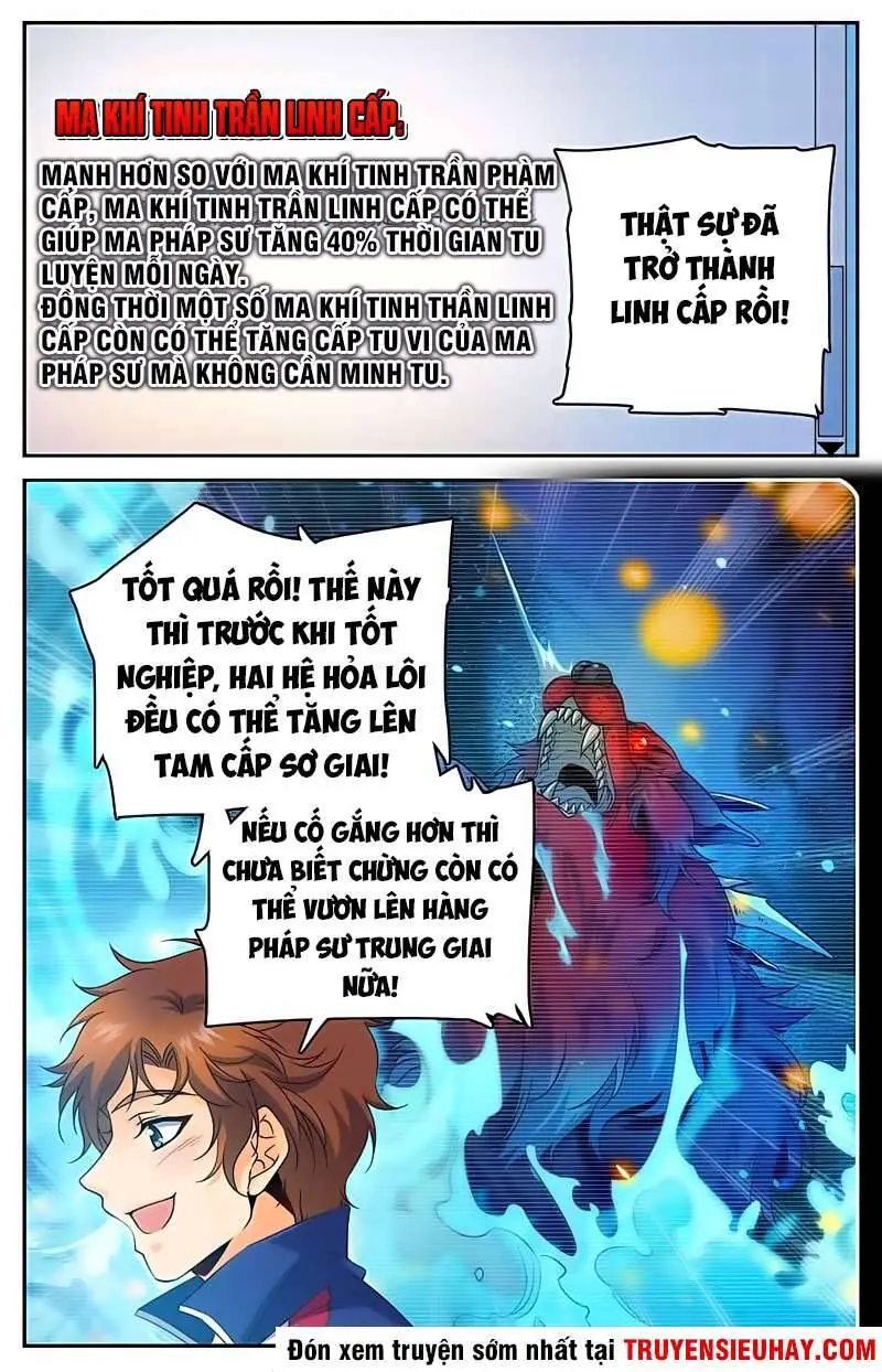 Toàn Chức Pháp Sư Nettruyen ZZZ Chương 46 Page 6