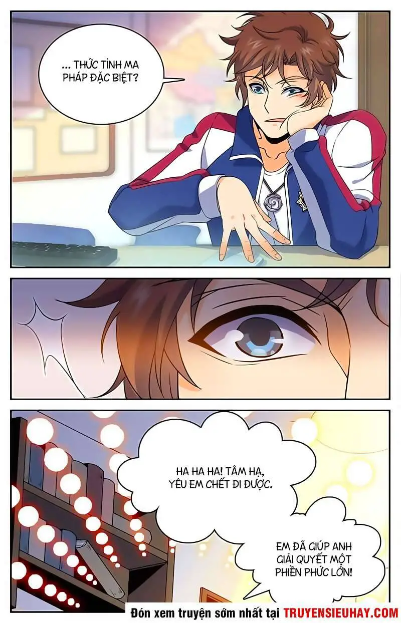 Toàn Chức Pháp Sư Nettruyen ZZZ Chương 46 Page 9