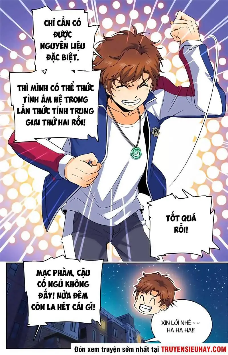 Toàn Chức Pháp Sư Nettruyen ZZZ Chương 46 Page 10