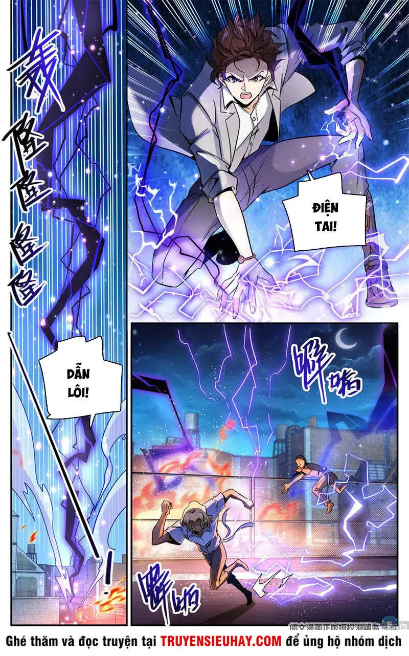 Toàn Chức Pháp Sư Nettruyen ZZZ Chương 622 Page 1