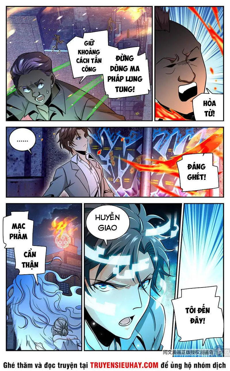 Toàn Chức Pháp Sư Nettruyen ZZZ Chương 622 Page 3