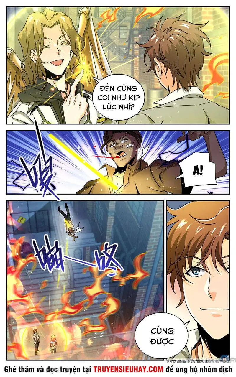 Toàn Chức Pháp Sư Nettruyen ZZZ Chương 622 Page 4