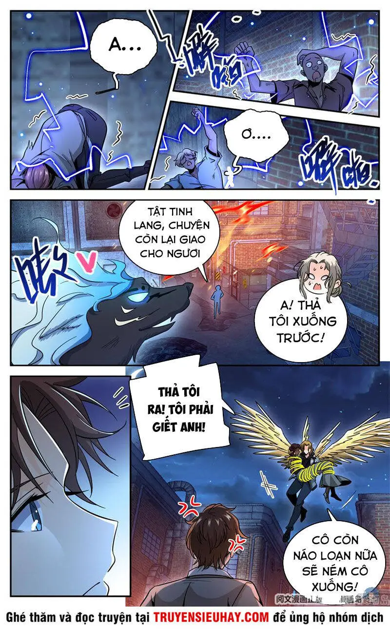 Toàn Chức Pháp Sư Nettruyen ZZZ Chương 622 Page 6
