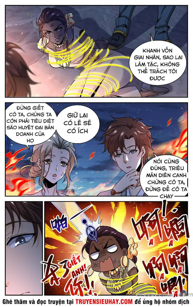 Toàn Chức Pháp Sư Nettruyen ZZZ Chương 622 Page 8