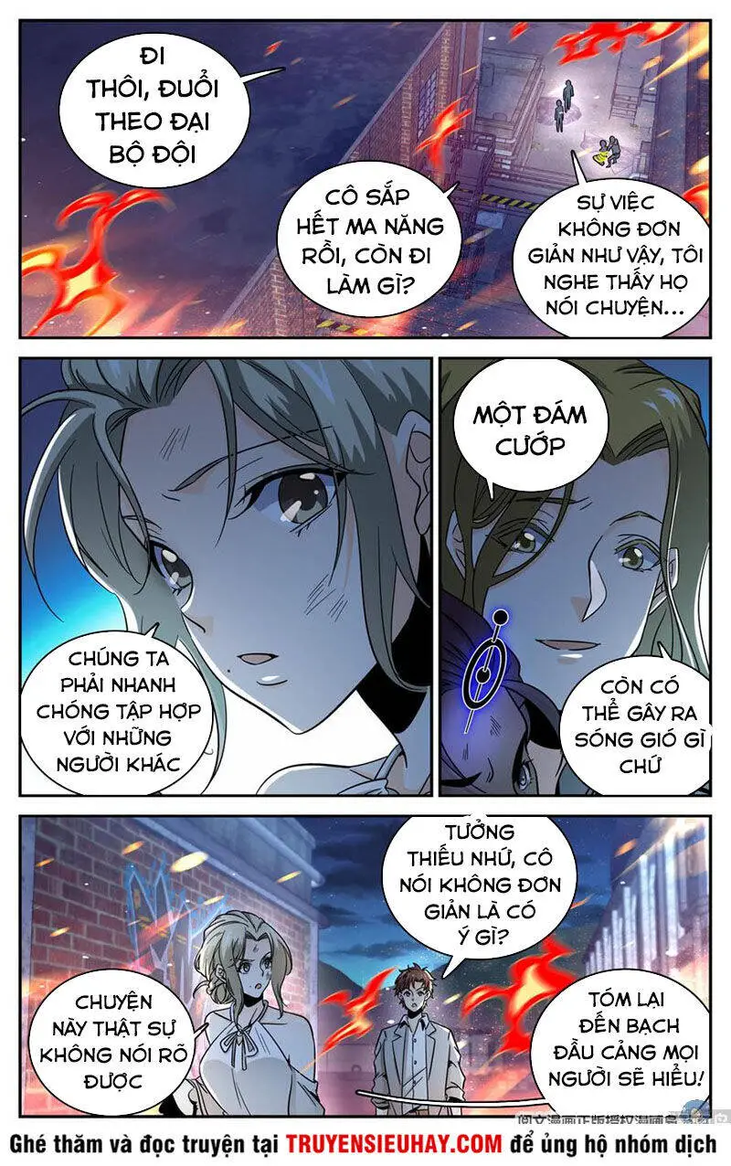 Toàn Chức Pháp Sư Nettruyen ZZZ Chương 622 Page 9