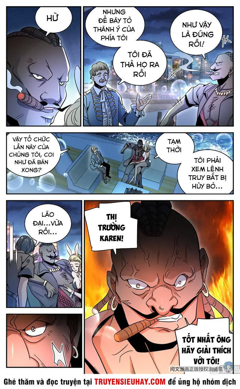 Toàn Chức Pháp Sư Nettruyen ZZZ Chương 622 Page 11