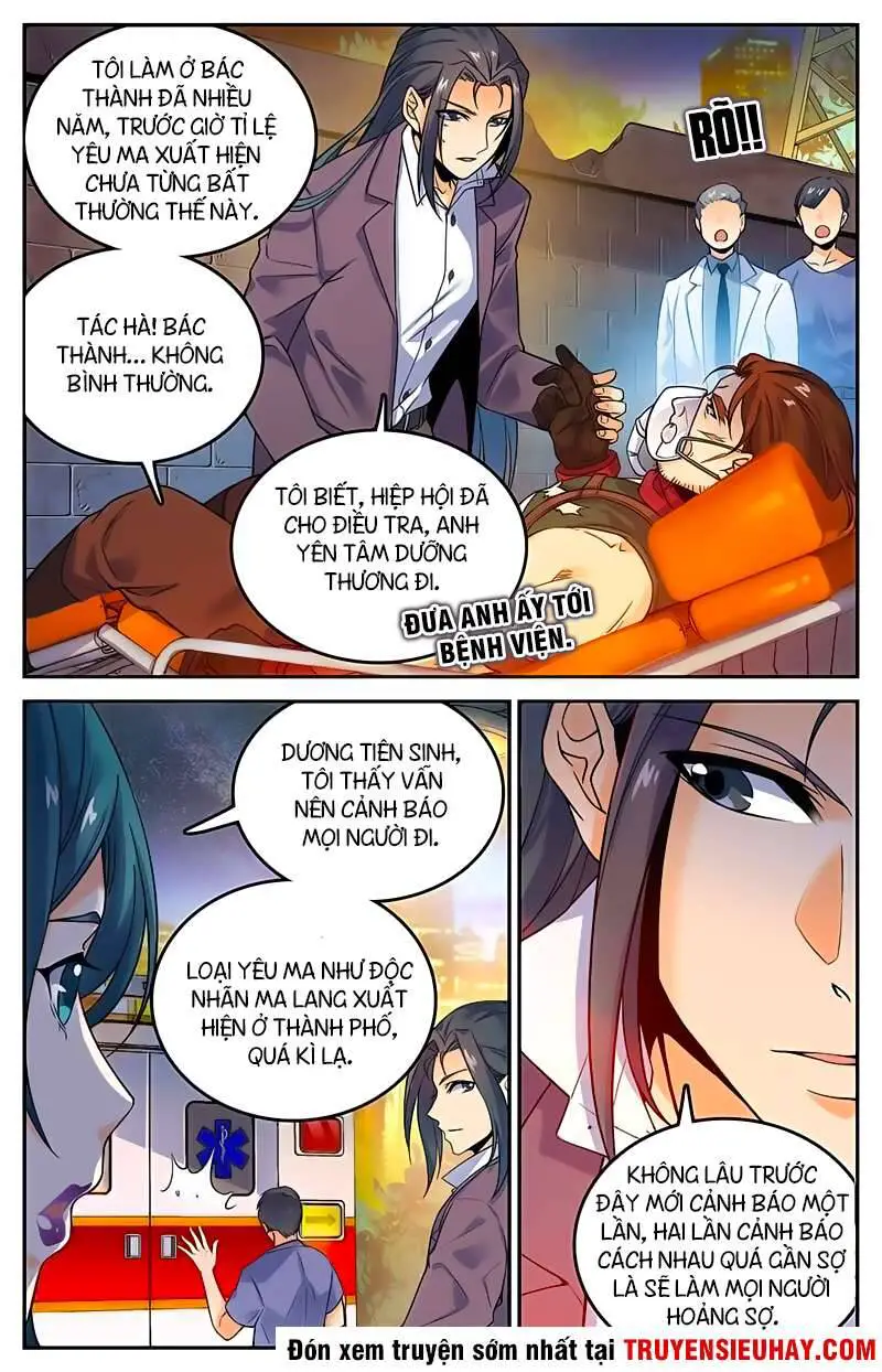 Toàn Chức Pháp Sư Nettruyen ZZZ Chương 45 Page 3