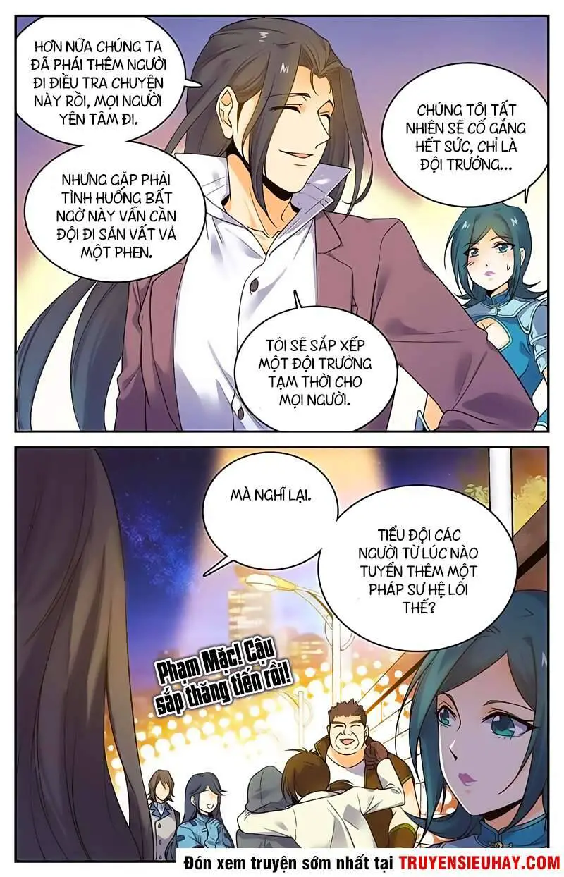 Toàn Chức Pháp Sư Nettruyen ZZZ Chương 45 Page 4