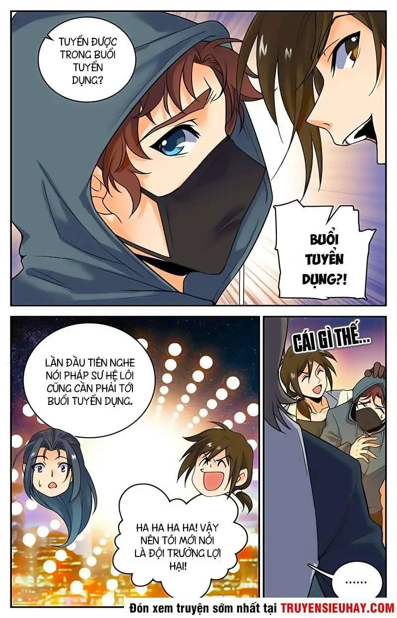 Toàn Chức Pháp Sư Nettruyen ZZZ Chương 45 Page 5
