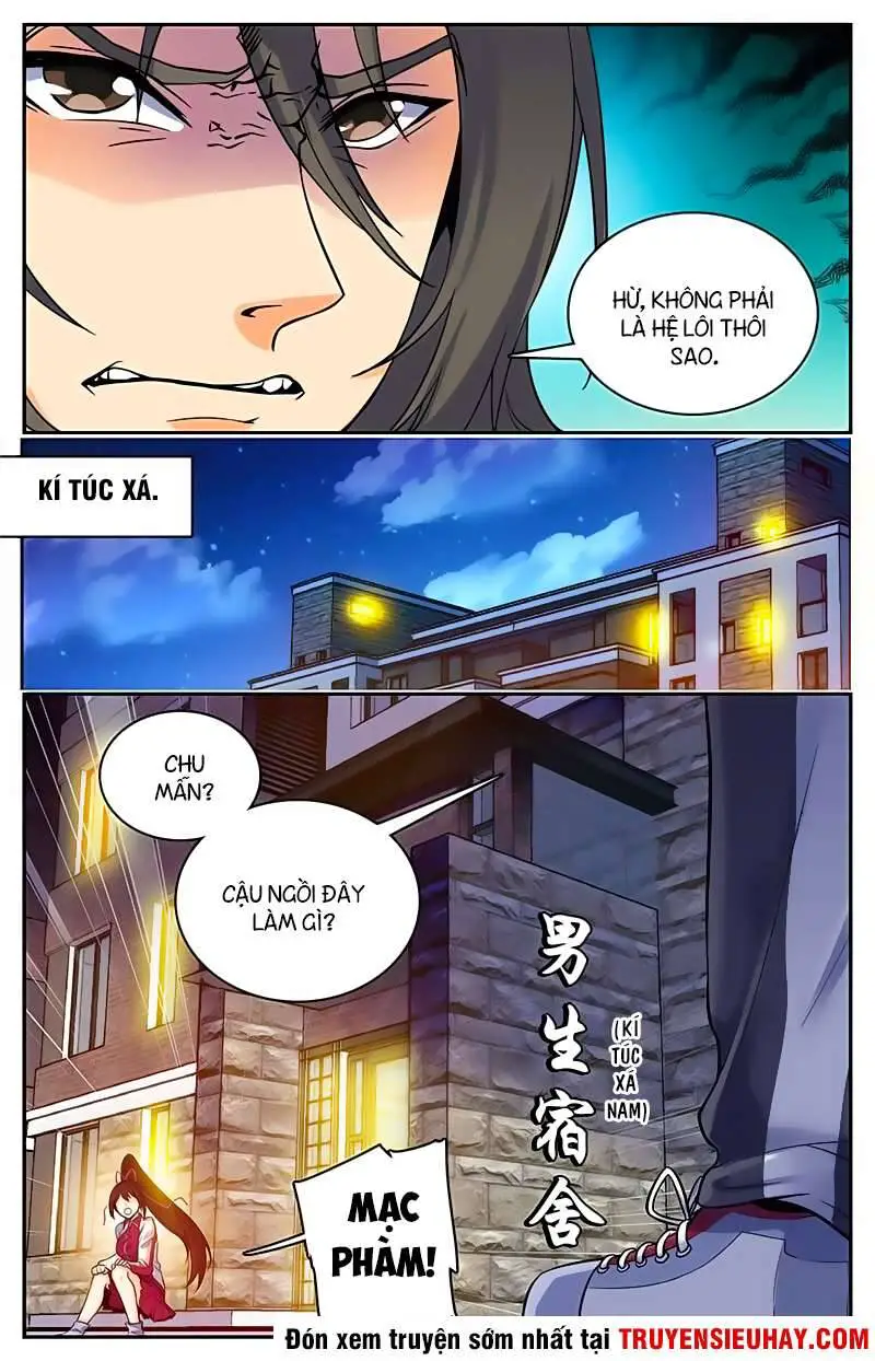 Toàn Chức Pháp Sư Nettruyen ZZZ Chương 45 Page 6