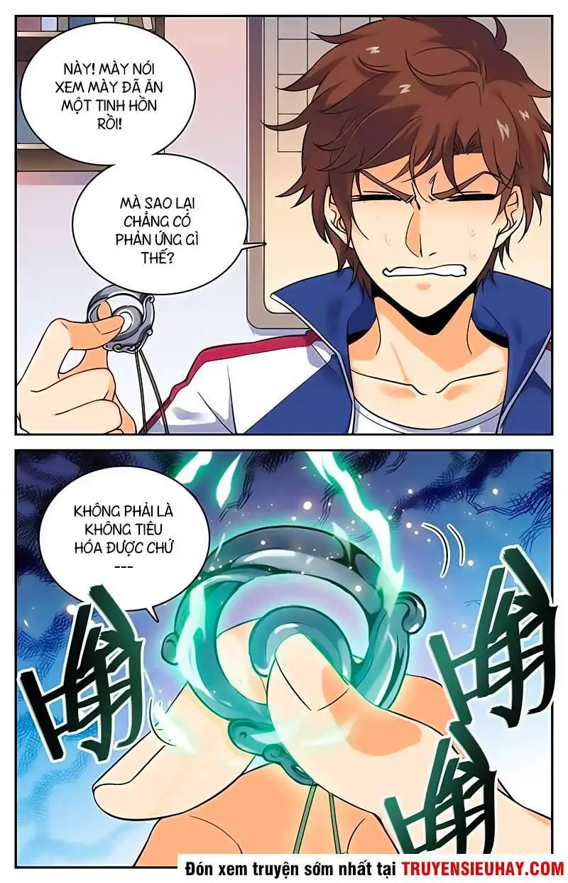 Toàn Chức Pháp Sư Nettruyen ZZZ Chương 45 Page 10