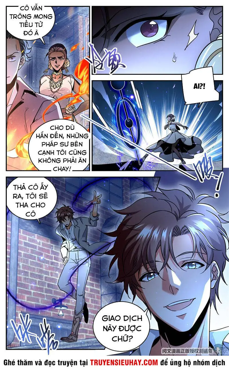 Toàn Chức Pháp Sư Nettruyen ZZZ Chương 621 Page 7