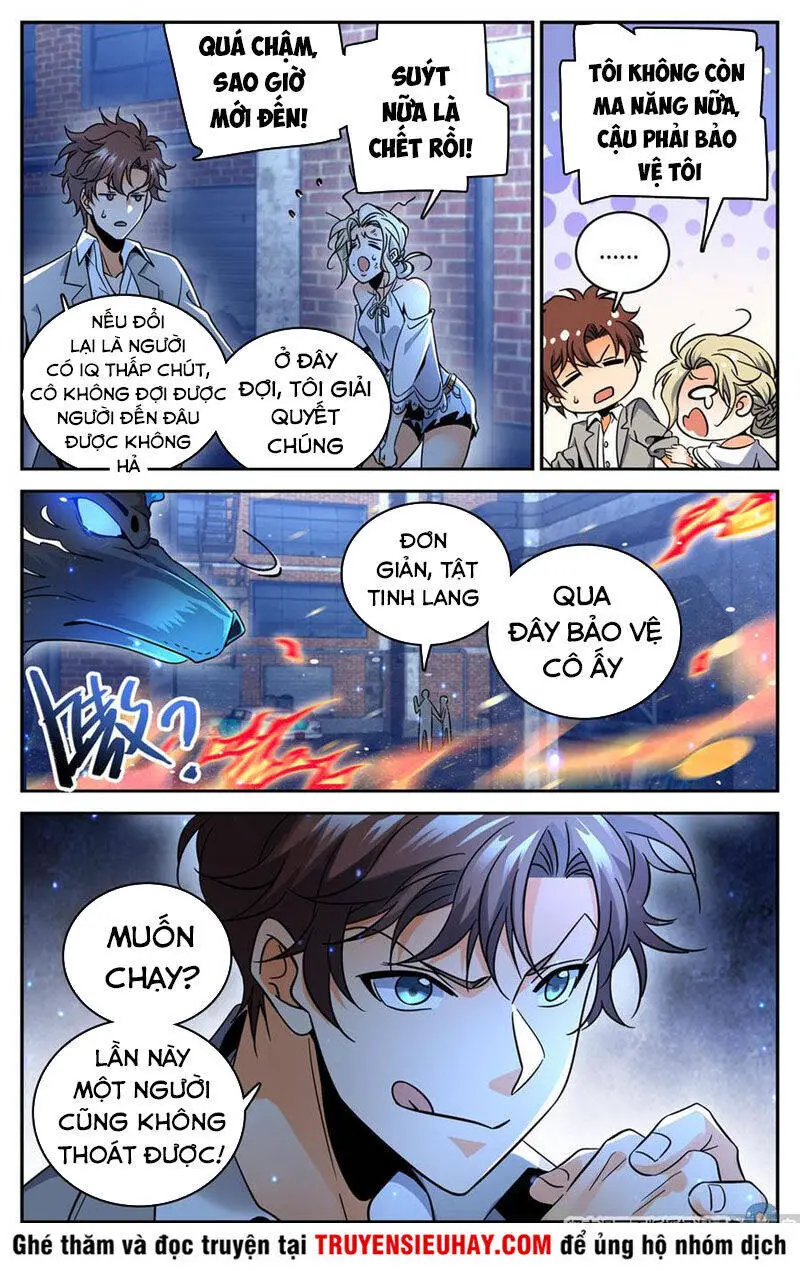 Toàn Chức Pháp Sư Nettruyen ZZZ Chương 621 Page 12