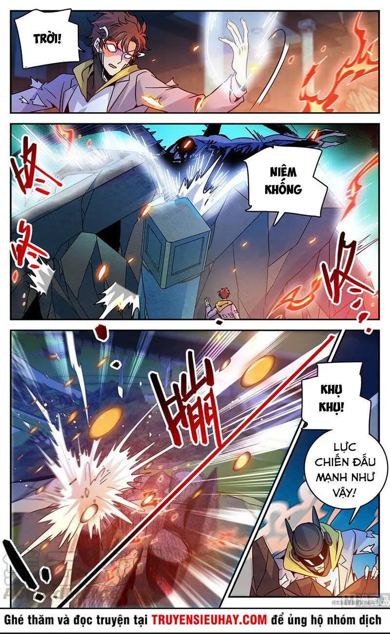 Toàn Chức Pháp Sư Nettruyen ZZZ Chương 573 Page 2