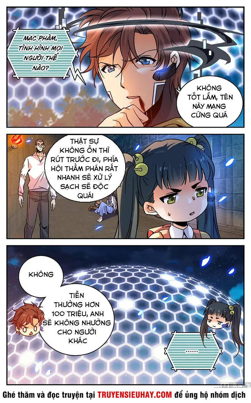 Toàn Chức Pháp Sư Nettruyen ZZZ Chương 573 Page 3